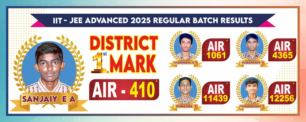 IIT-JEE ADVANCED RESULTS