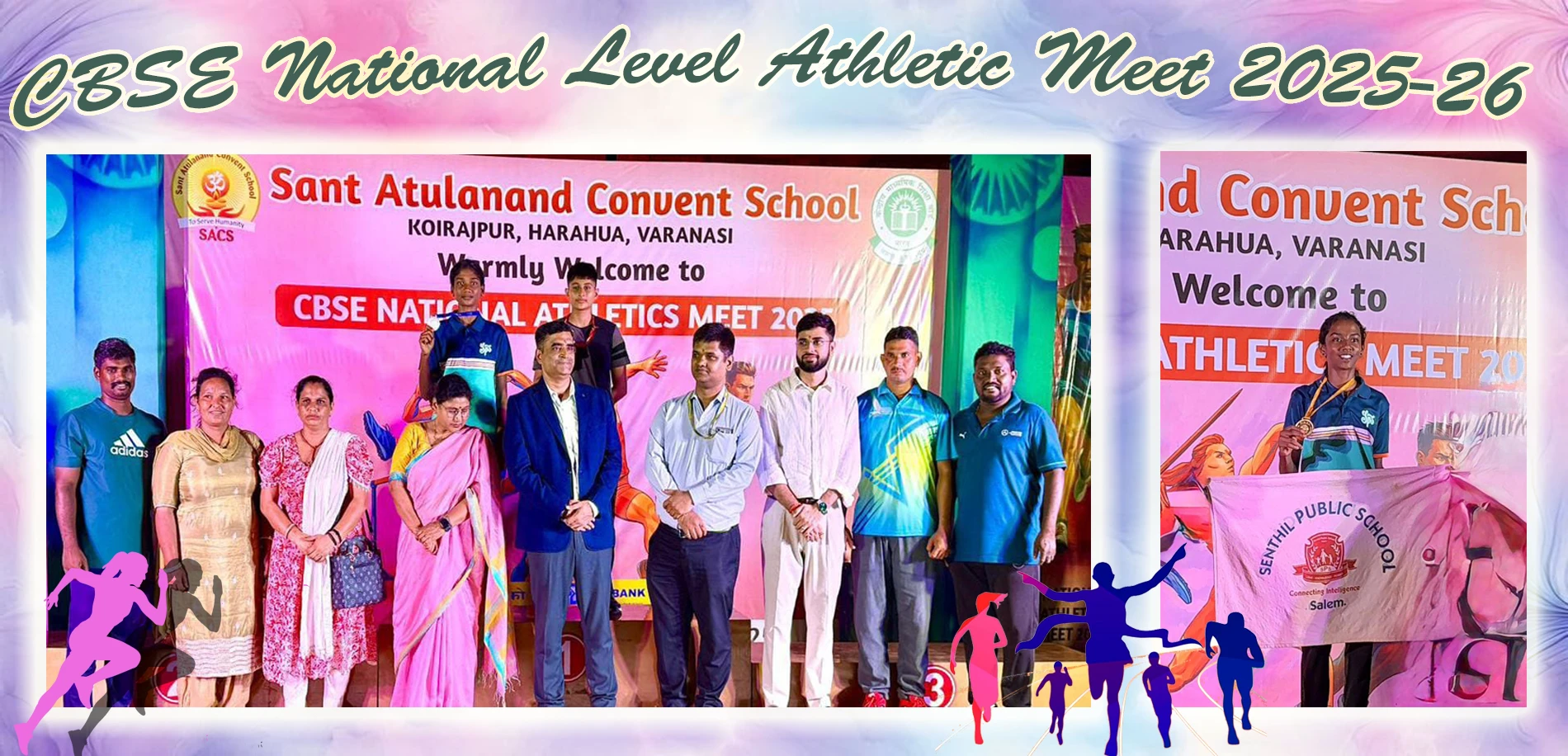 CBSE National Level Athletic Sports Meet 2025-26