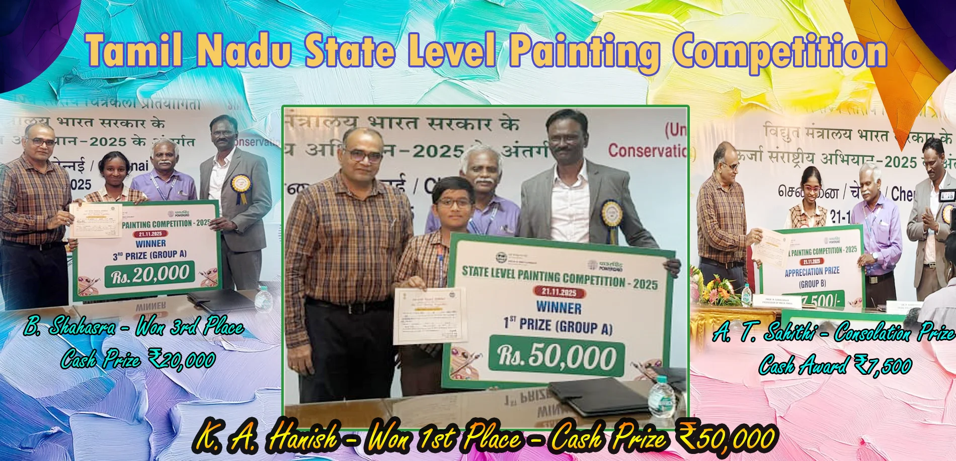 State Level Painting Competition