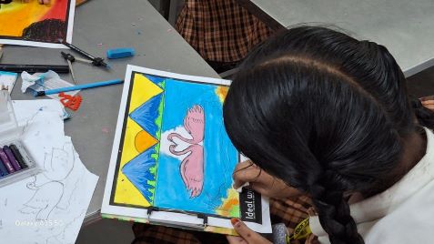 Competitions related to art which develops attention to detail, concentration, fine motor skills, problem solving, spatial reasoning, and understanding of proportion and perspective.