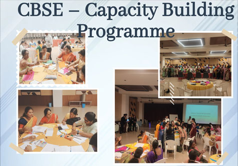 CBSE - Capacity Building Programme held at Senthil Public School, Dharmapuri, Adhiyamankotai Campus on 30.08.2025.