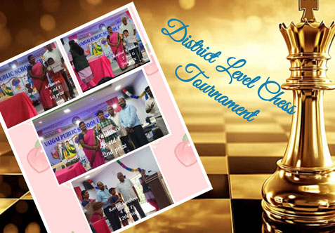 We are thrilled to share the outstanding performance of our chess team at the District Level Chess Tournament held on August 31, 2025!