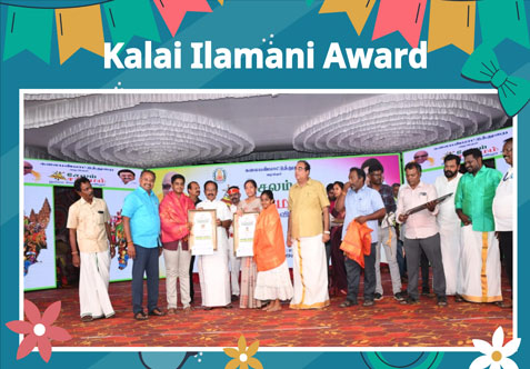 One of our students 𝗠𝗮𝘀𝘁𝗲𝗿. 𝗠. 𝗝𝗮𝗶𝘀𝗵𝗻𝗮𝘃 of Class XII A, was 𝗵𝗼𝗻𝗼𝘂𝗿𝗲𝗱 with the 𝗽𝗿𝗲𝘀𝘁𝗶𝗴𝗶𝗼𝘂𝘀 𝗞𝗮𝗹𝗮𝗶 𝗜𝗹𝗮𝗺𝗮𝗻𝗶 𝗔𝘄𝗮𝗿𝗱 by the Government of Tamil Nadu on Saturday, 20th September 2025.