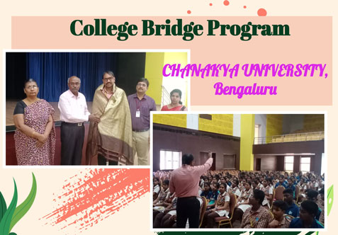 The session was given a commendable start by Dr . Setturu Bharath , The Associate Professor , School of Engineering Bengaluru