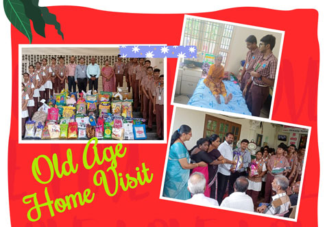 We are pleased to share that today, Thursday, 9 October 2025, our Class 11 NCERT students (186 in total) successfully completed their visit to Nirai Valvu Illam, an old‑age home, as part of the Community Building Program.