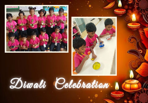 Diwali is a reminder that light will always triumph over darkness.