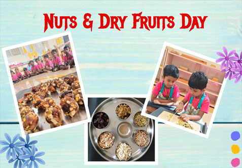 The children embarked on a delightful culinary adventure, creating Nuts and Dry Fruits Laddu under the guidance of our skilled teachers.