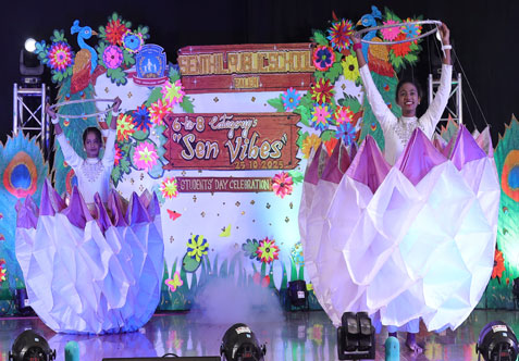 The Students of Classes 6 to 8 of Senthil Public School, Salem, celebrated Students’ Day in a grand and vibrant manner at the Kandasamy Convention Hall on Saturday, 25th October 2025.