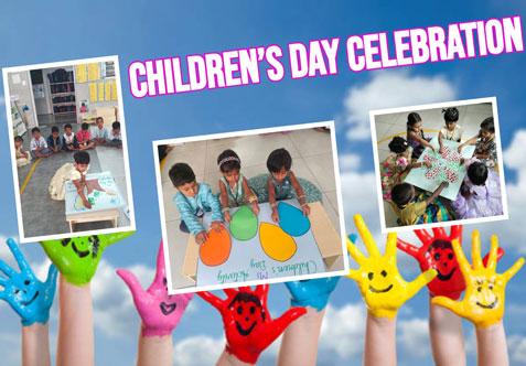 Today, our little stars celebrated the joy of childhood through fun-filled, creative activities! Our tiny tots made colourful balloons, each balloon carrying their precious names.