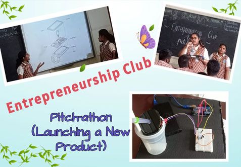 The Entrepreneurship Club was introduced this academic year (2025) to nurture an entrepreneurial mindset among Commerce students.