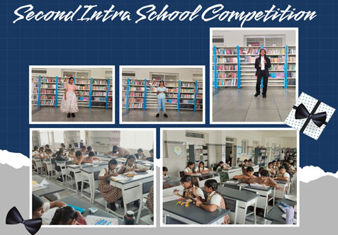 On 22.11.2025 (Saturday), VI–VIII Category children actively participated in the II Intra School Competition, in which the final competitors were selected through Prelims held on 19.11.2025.