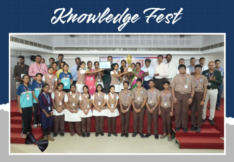 We are delighted to share that on 22.11.2025 our students participated and won prizes in the Knowledge Fest conducted by Knowledge Institute of Technology, Salem. 𝙒𝙚 𝙖𝙧𝙚 𝙥𝙧𝙤𝙪𝙙 𝙩𝙤 𝙖𝙣𝙣𝙤𝙪𝙣𝙘𝙚 𝙩𝙝𝙖𝙩 𝙎𝙚𝙣𝙩𝙝𝙞𝙡 𝙋𝙪𝙗𝙡𝙞𝙘 𝙎𝙘𝙝𝙤𝙤𝙡, 𝙎𝙖𝙡𝙚𝙢, 𝙝𝙖𝙨 𝙗𝙖𝙜𝙜𝙚𝙙 𝙩𝙝𝙚 𝙊𝙫𝙚𝙧𝙖𝙡𝙡 𝙏𝙧𝙤𝙥𝙝𝙮 and a laptop for our school.