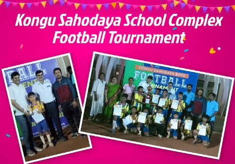 We are delighted to share the proud achievements of our School Football Teams in the Kongu Sahodaya School Complex Football Tournament organised by Velalar Vidhyalaya Senior Secondary School, Erode, held on Friday, 21.11.2025.