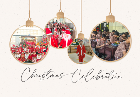 The Christmas Day celebrations at SPS, Montessori were a resounding success, filled with joy and festive cheer. Our students of class IX enthusiastically participated in Christmas celebrations , making it a memorable and meaningful event.