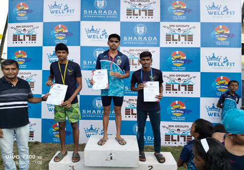 “Success is the result of preparation, hard work, and learning from failure!”