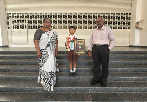 Shajiv – Young in age, mighty in talent – a star truly shining bright