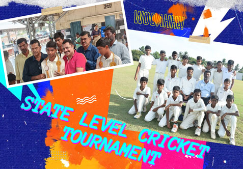 Salem Soars to State-Level Glory Fuelled by the Brilliant Play of SPS’s Young Cricket Star, Master K. Thanav!