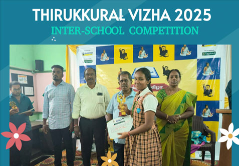 Upholding Tamil Heritage with Pride Students Stole the Limelight at Thirukkural Vizha 2025!