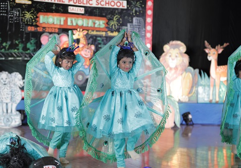 ✨🌸 Montessori Cultural Celebration – A Day of Joy, Talent & Pride! 🌸✨ On Wednesday, 3rd December 2025, the Montessori wing of Senthil Public School, Salem celebrated its grand cultural event at the Kandasamy Convention Hall with overwhelming joy, enthusiasm and pride. 🎉💖