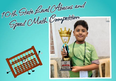 The 10th State Level Abacus and Speed Math Competition, organized by SMART ENLIVEN MEMORY, was held at Shri S. N. Mahal, Trichy, on Sunday, 4th January 2026.