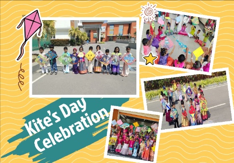 We celebrate Kites Day to enjoy nature and have fun together. Flying kites makes us happy and helps us play outdoors.