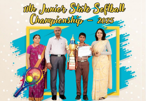 The 11th Junior State Softball Championship – 2025 was organised by the Erode District Softball Association and held at Sasurie Group of Institutions, Vijayamangalam, Erode District from 5th to 7th December 2025.