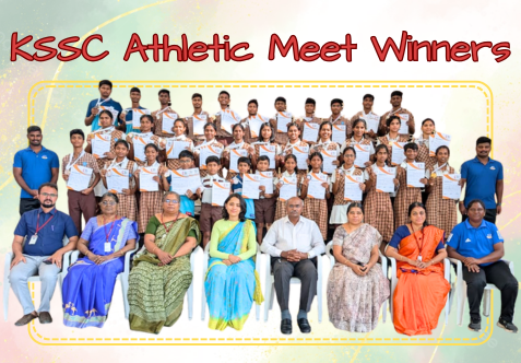 We are delighted to share the outstanding achievements of our students at the KSSC Athletic Meet held at KSR Akshara Academy on 28th and 29th November 2025. Our young athletes demonstrated impressive talent, discipline, determination, and sportsmanship, bringing great pride to our school.
