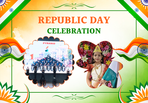 The Republic Day celebration was meaningful, educational, and enjoyable. It encouraged patriotism and helped students display their talents with confidence.