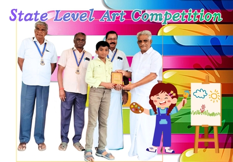 We are delighted to share that our students participated in the State Level Art Competition organised by JVM Matric Hr. Sec. School in association with Raipura Arima Sangam on 7th December 2025. More than 200 students from various schools took part in this event.