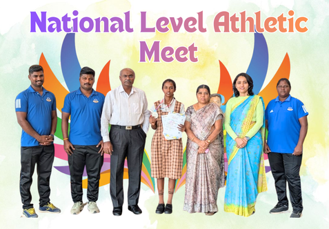 We are delighted to inform you that the School Games Federation of India conducted the National Level Athletic Meet for Under-14 Boys and Girls at Indore, Madhya Pradesh, from 30th November to 5th December 2025.