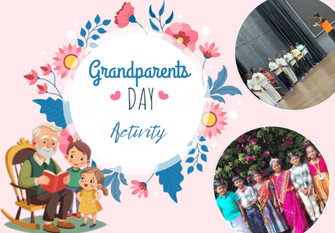  A heart-warming Grandparents Day celebration filled with love, laughter, and cherished moments.