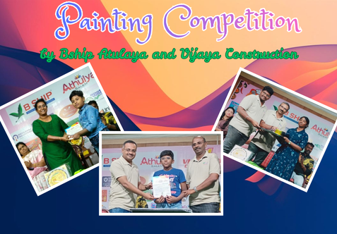 We are happy to share that a Painting Competition was jointly organized by Bship Atulaya and Vijaya Construction and was held at Jayaram College on Sunday , 25th January 2026.