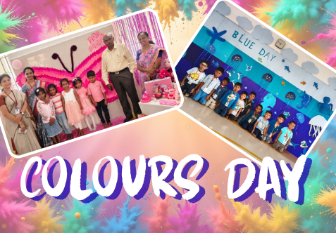 Inspired by the belief that “Colour is a power which directly influences the soul,” the Montessori Category celebrated Colours Day with vibrant enthusiasm and joy.