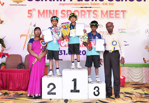 Strides of Talent: Celebrating Spirit and Sportsmanship