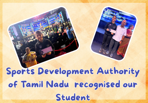 Mahathi was awarded a cash prize of Rs. 2,50,000 for her outstanding accomplishment.
