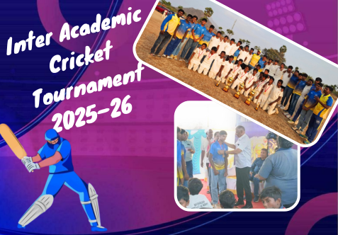 Our student, Master THANAV of Class IX – A, represented Super Kings Academy in the tournament. In the thrilling final match against Majestic Academy, his team delivered an outstanding performance and emerged as the WINNER, securing the championship trophy.