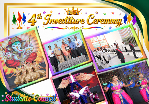 Senthil Public School, Krishnagiri proudly celebrates its 4th Investiture Ceremony, where the newly elected Student Council will take the oath of office and pledge to lead with integrity, confidence and dedication. Wishing our young leaders a successful journey ahead!