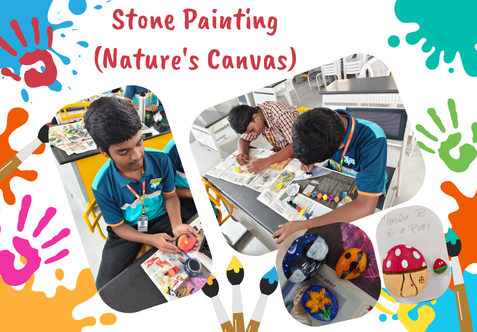 We are delighted to inform you that on Saturday, 26th September 2026, we successfully conducted our 3rd Competition - Stone Painting on the theme “Nature's Canvas - Where Every Stone Tells a Story.”