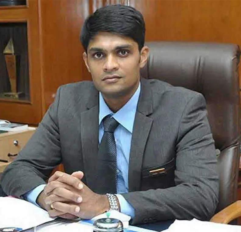 Mr. N. Sandeep I.A.S.,