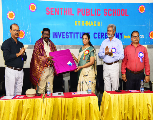 Investiture Ceremony 2025