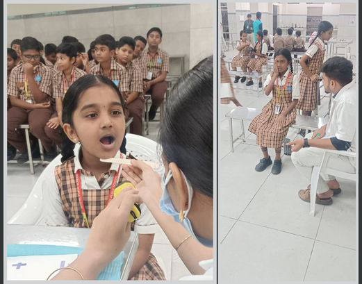 Eye and Dental Camp