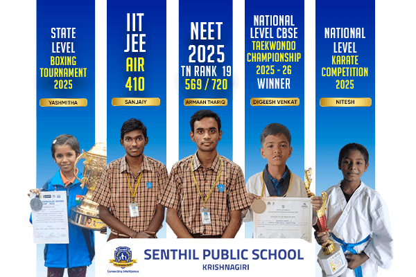 top 5  schools in Krishnagiri